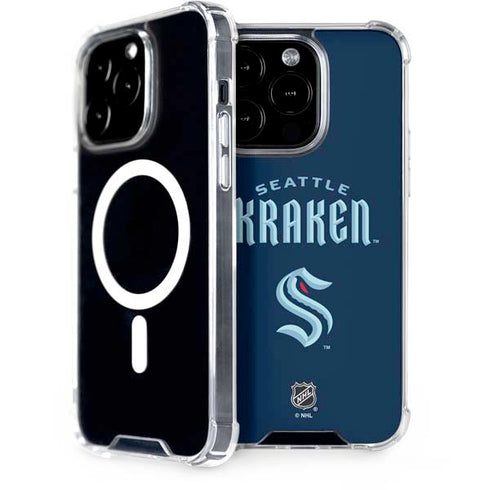 NHL Seattle Kraken Script iPhone 15 Pro MagSafe Case